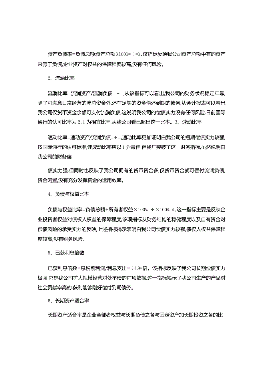 合肥宏达有限责任公司财务情况说明书..docx_第2页