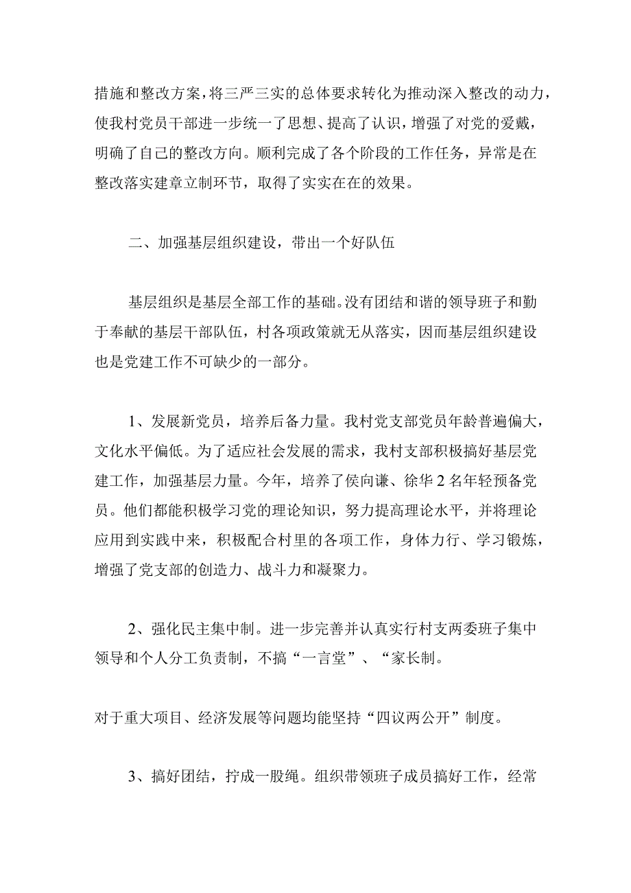 党支部书记个人检视剖析材料.docx_第2页