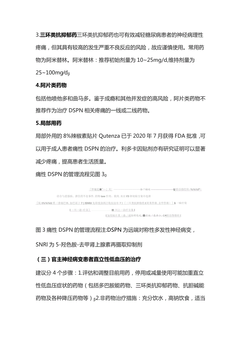 糖尿病神经病变治疗常用药物及推荐用法2024.docx_第3页