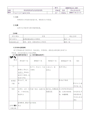 物业公司保洁工作标准与检查程序.docx