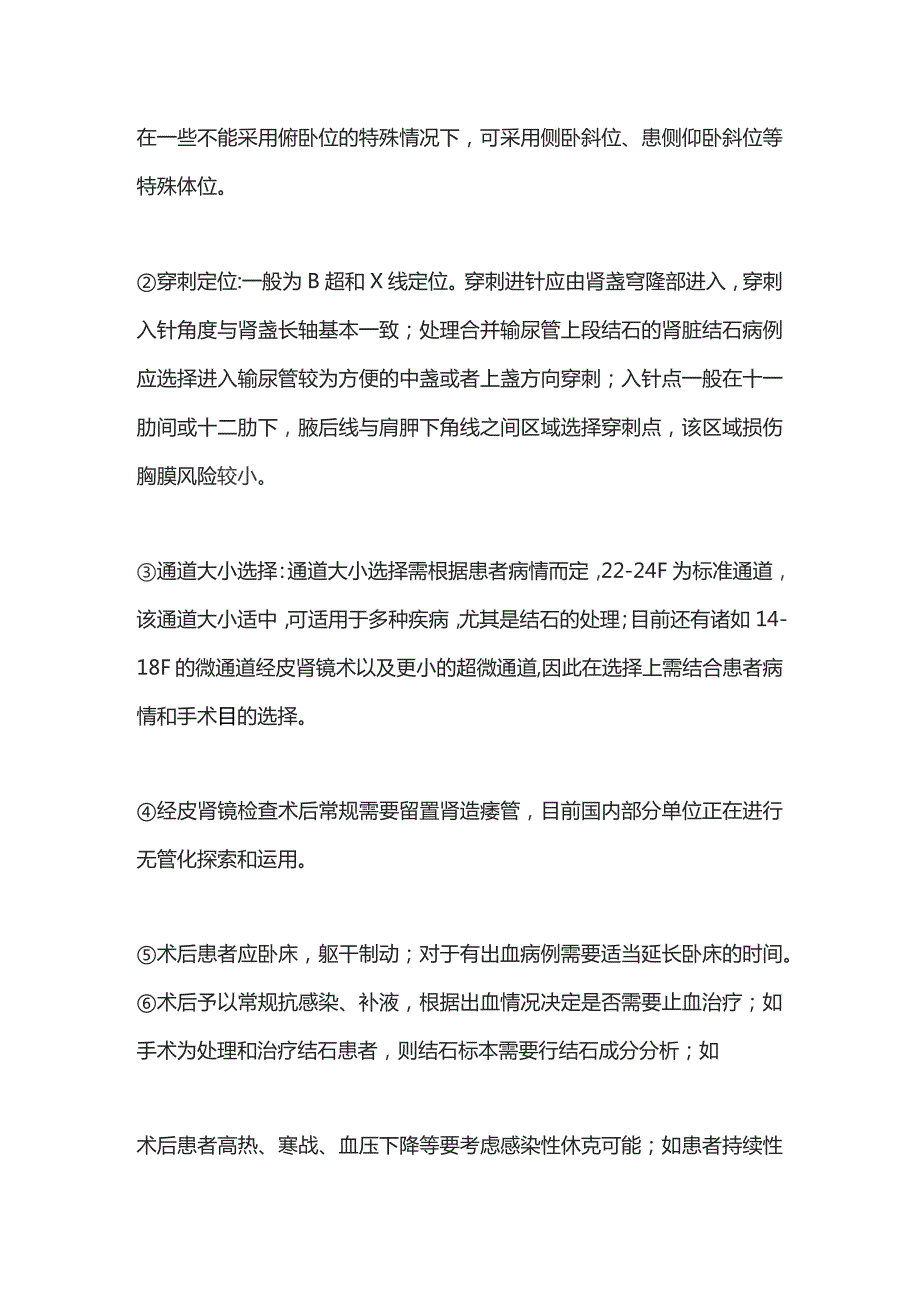 2023经皮肾镜检查操作步骤及要点.docx_第2页