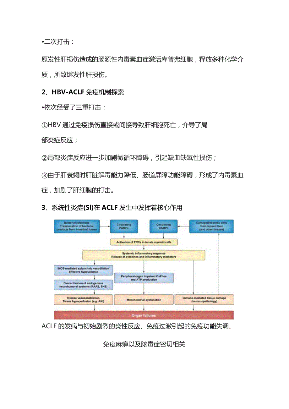 2023慢加急性肝衰竭免疫机制研究进展.docx_第2页