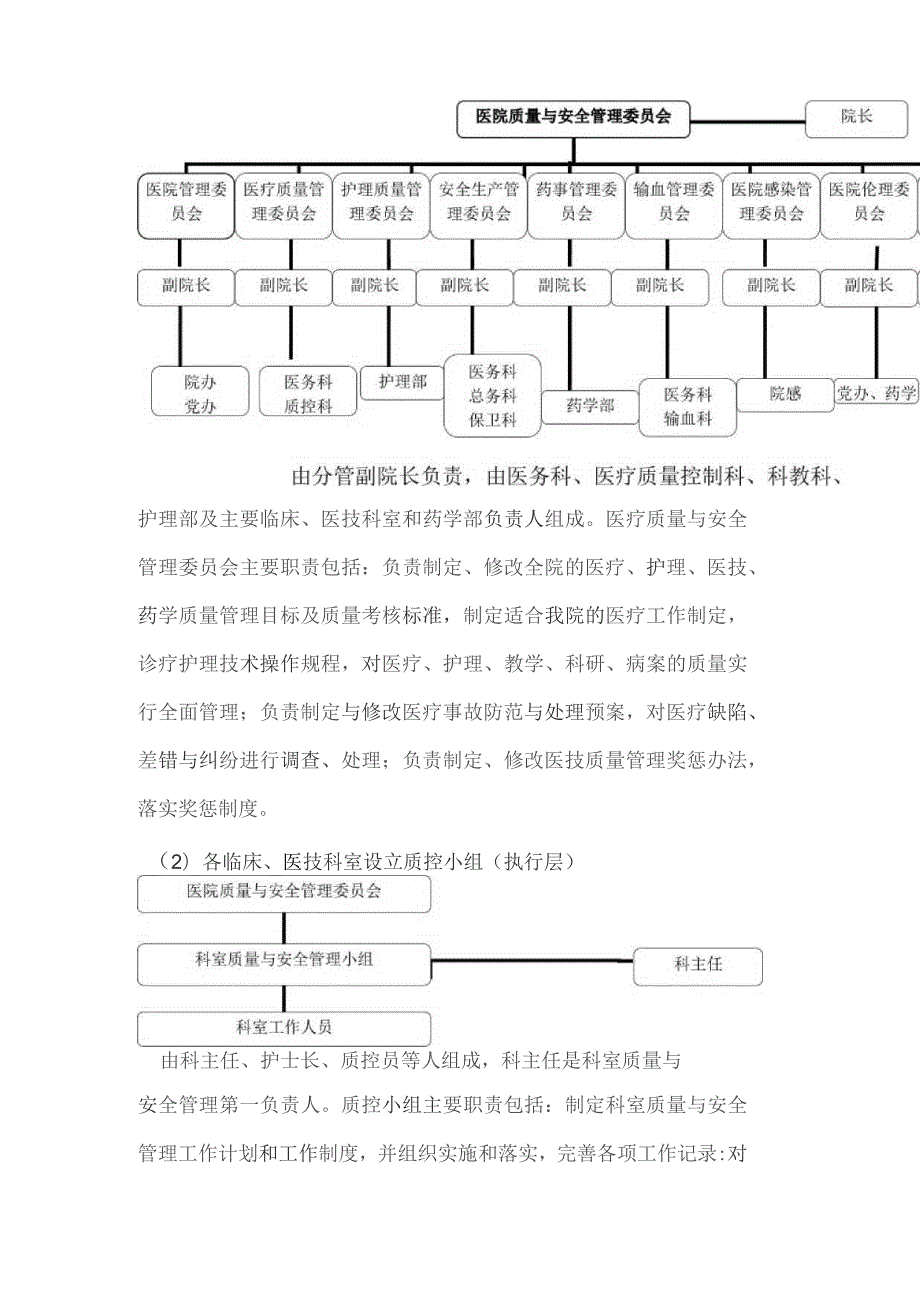 医院医疗质量与安全管理和持续改进实施方案.docx_第3页