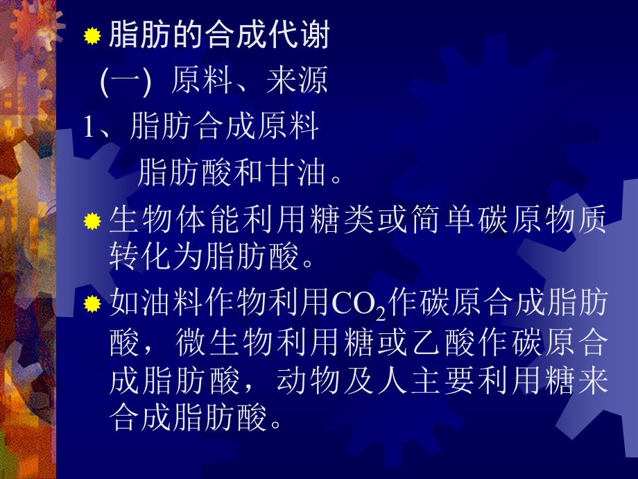 脂肪的合成代谢.ppt_第1页