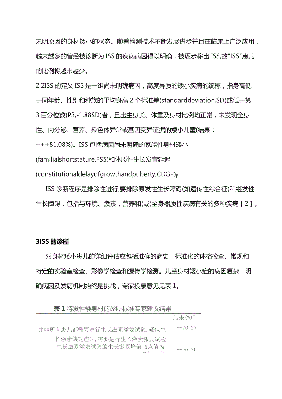 2023儿童特发性矮身材诊断与治疗中国专家共识（完整版）.docx_第3页