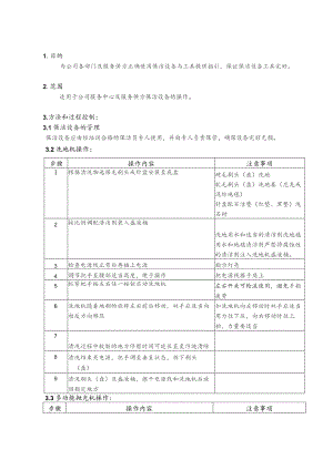 物业公司保洁设备操作指导书.docx