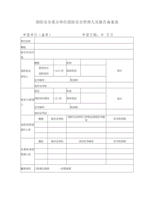 三项报告备制度空白表格（表）.docx