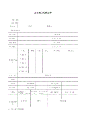 项目整体总结报告.docx