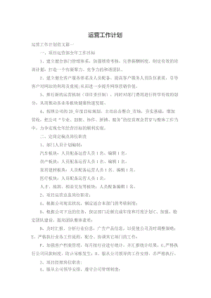运营工作计划.docx