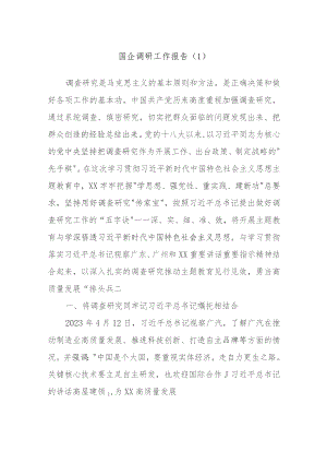 国企调研工作报告.docx