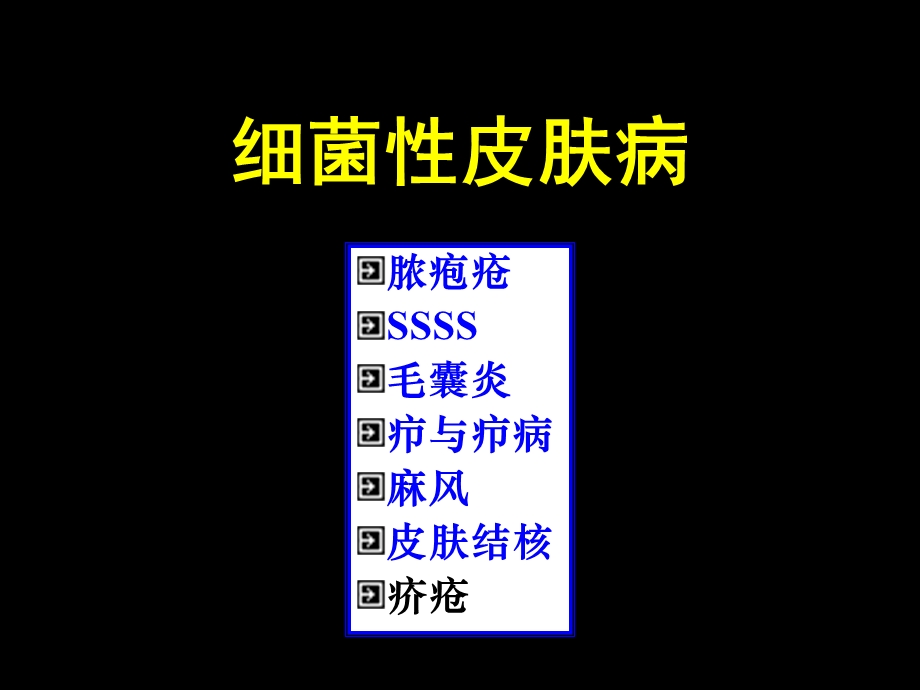 【临床医学】细菌性皮肤病.ppt_第1页