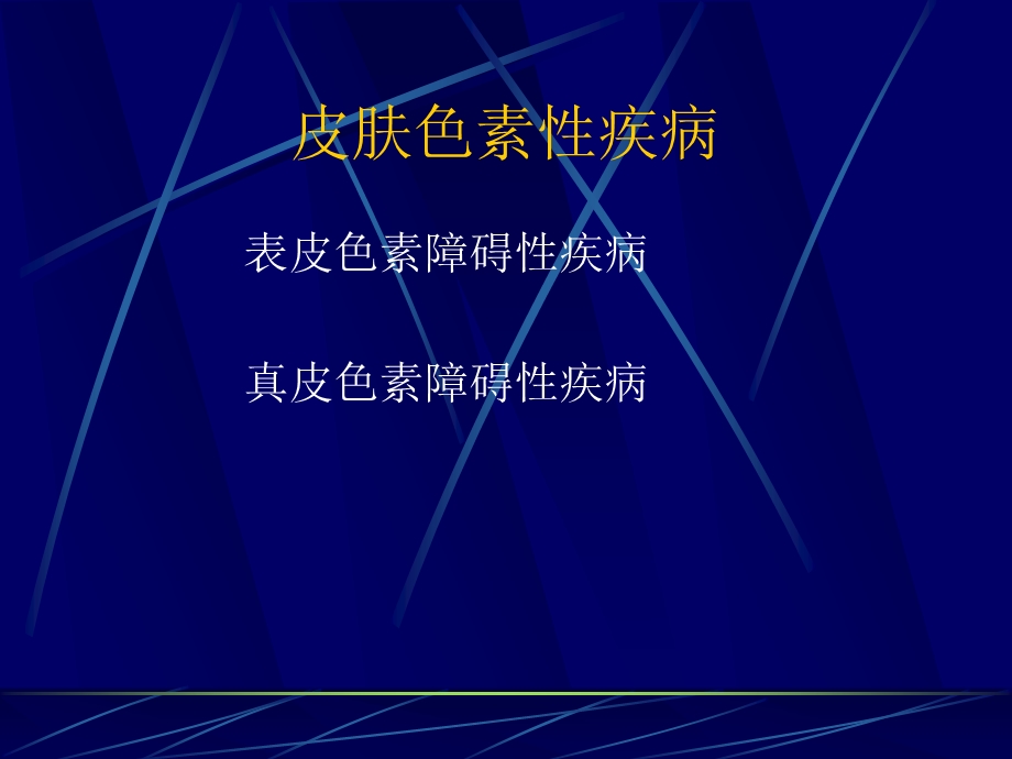 色素性皮肤病幻灯片.ppt_第1页