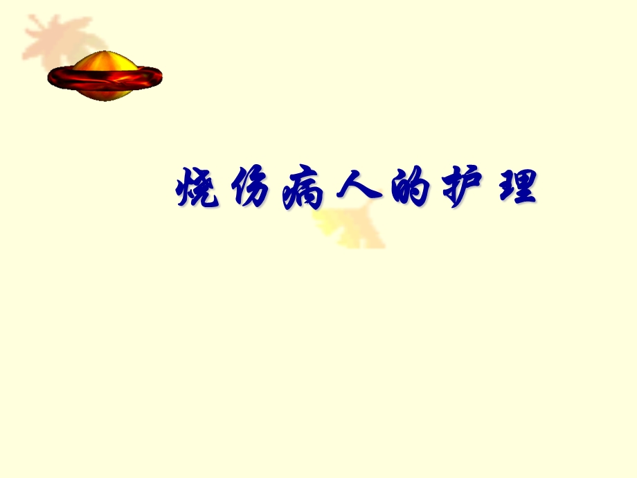 烧伤病人的护理(PPT30).ppt_第1页