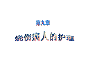 烧伤病人的护理1.ppt