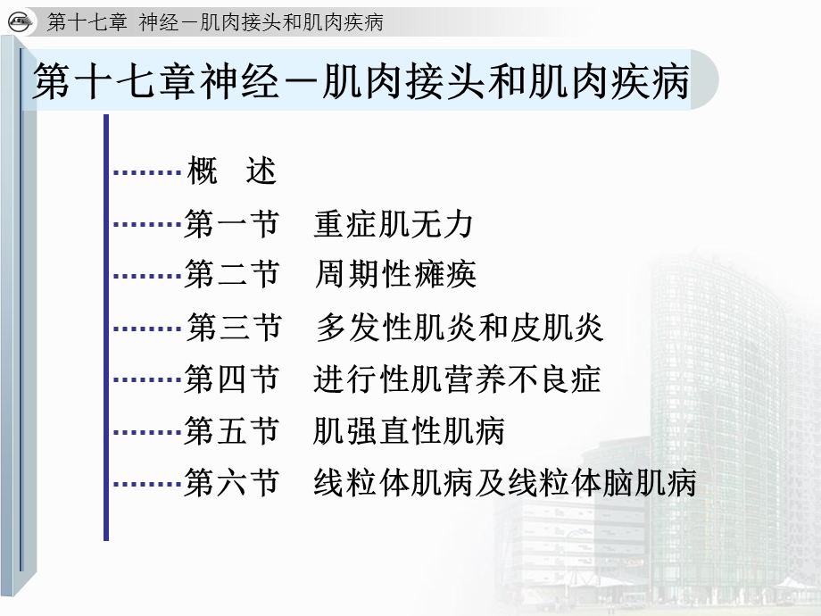 神经肌肉接头和肌肉疾病1(ppt).ppt_第1页