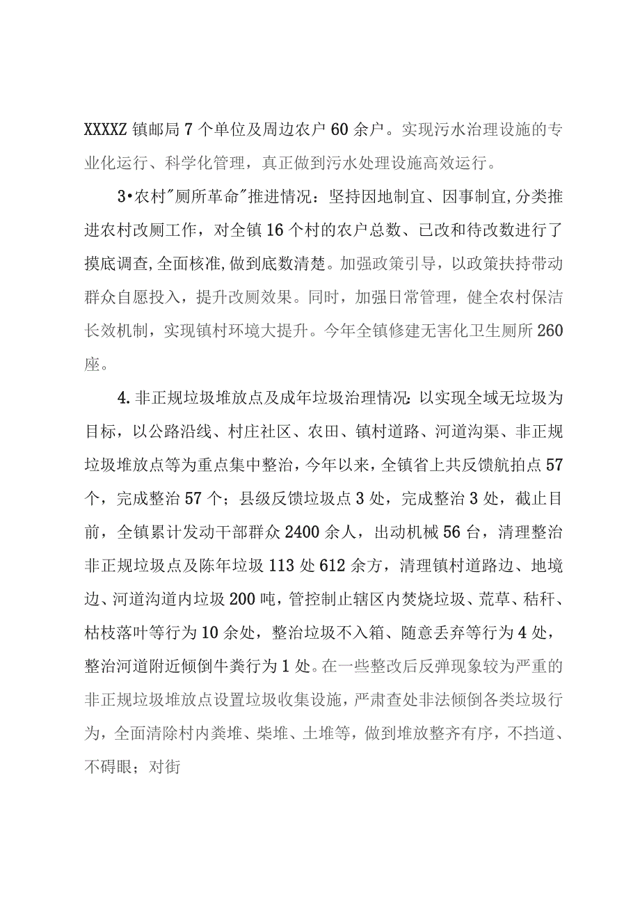 Z镇全域无垃圾治理工作成效报告.docx_第2页