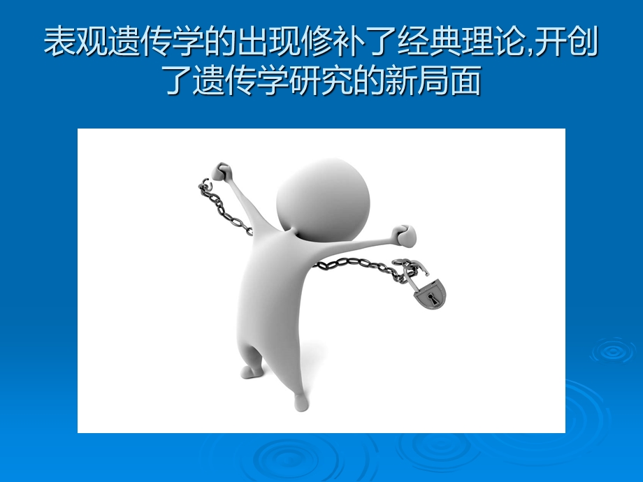 医学表观遗传学非基因突变导致的可遗传的变异.ppt_第3页