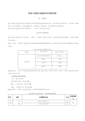 智慧工地建设评价指标体系、主要设备参数要求、应用场景内容.docx