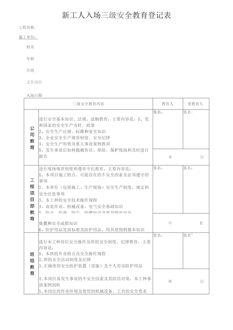 一人一档一套窗户安装教育资料.docx_第3页