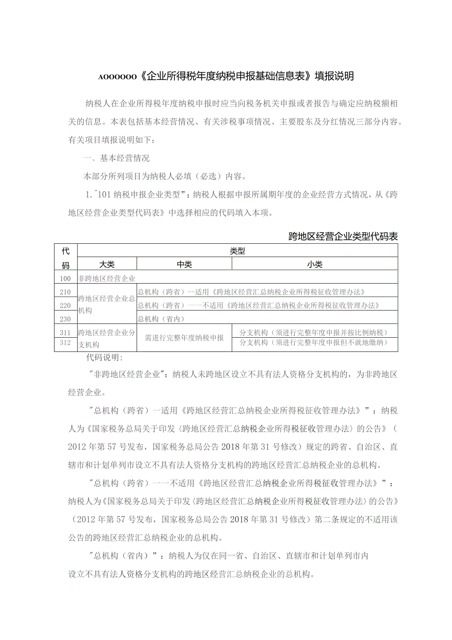 A06558《企业所得税年度纳税申报基础信息表》（A000000）.docx_第3页