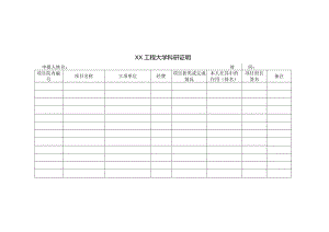 XX工程大学科研证明(2023年).docx