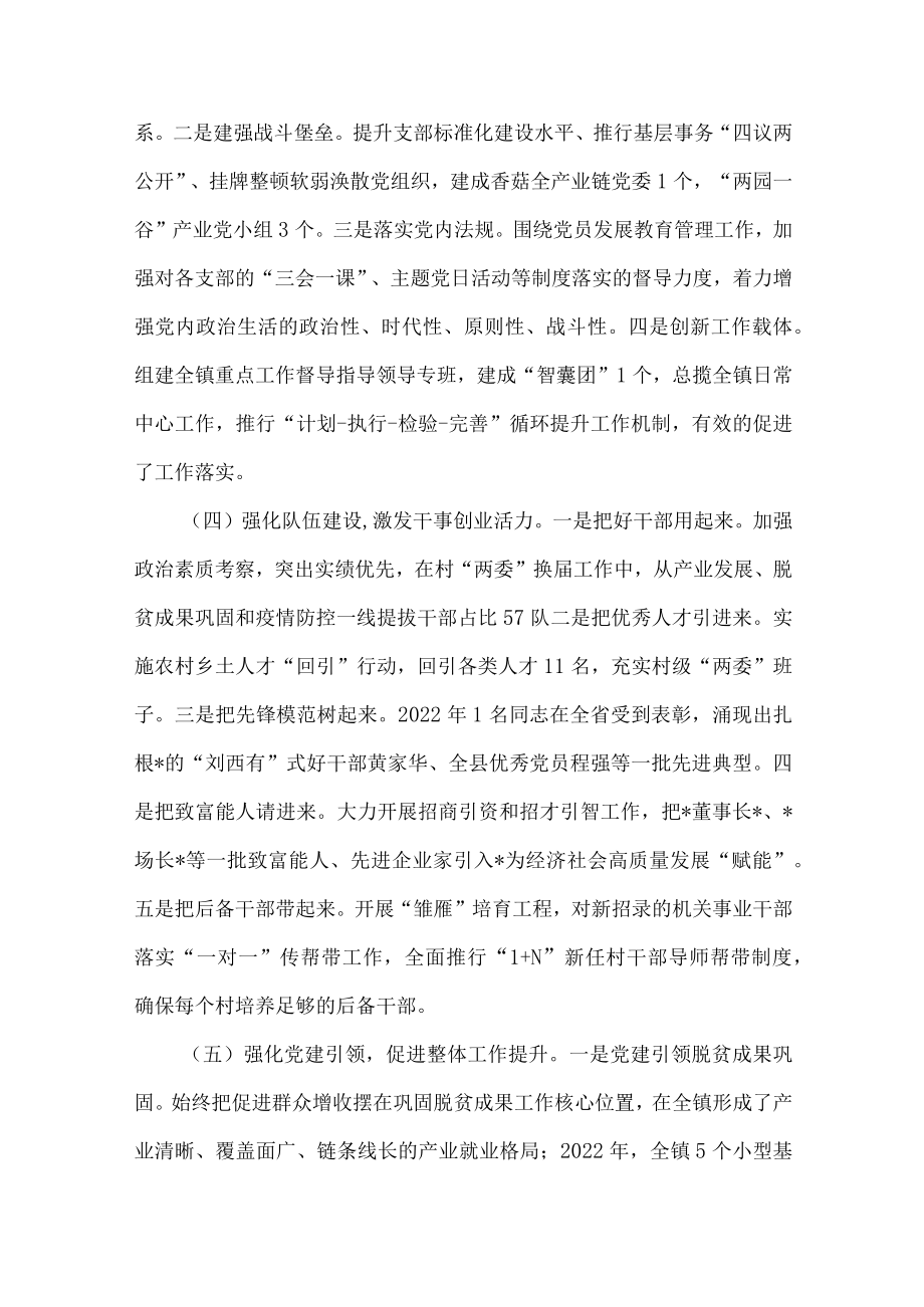 镇党委书记述职工作总结.docx_第2页