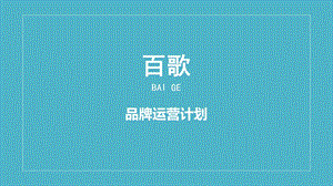 天猫品牌运营计划.ppt