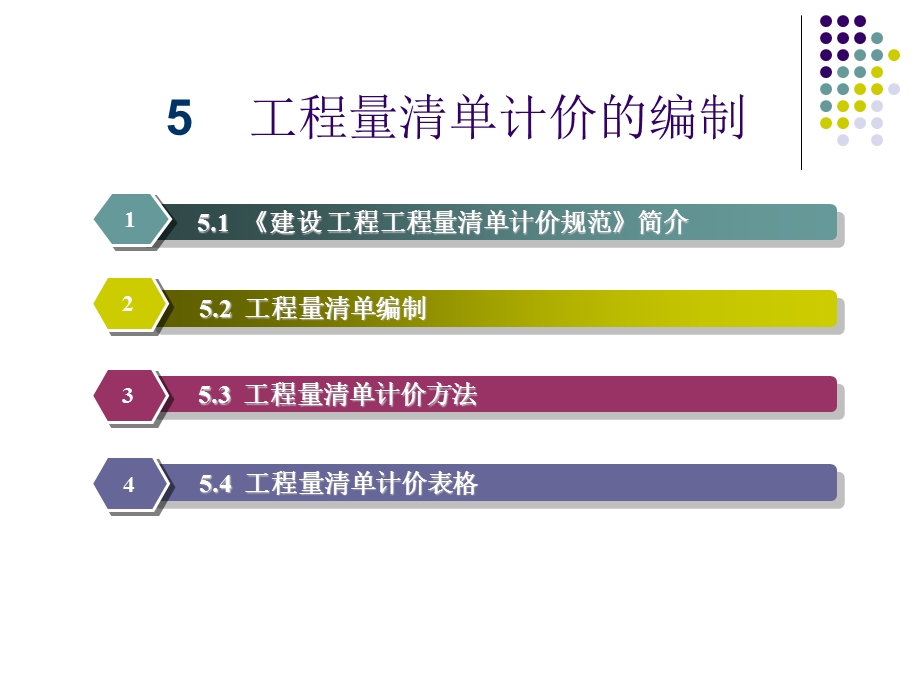 工程量清单计价的编制.ppt_第1页