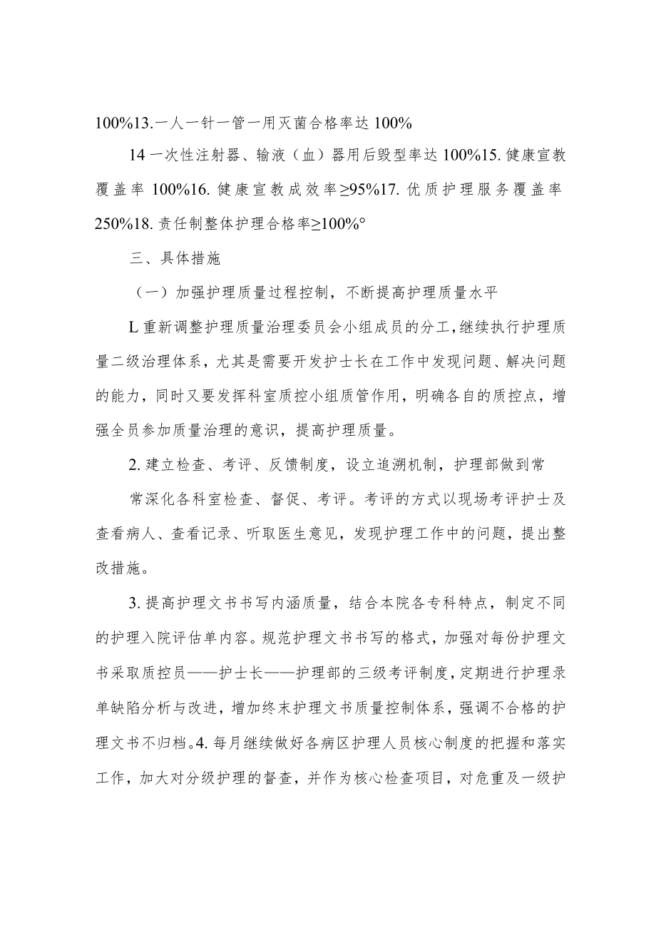 2022年医院护理部护理工作计划.docx_第2页