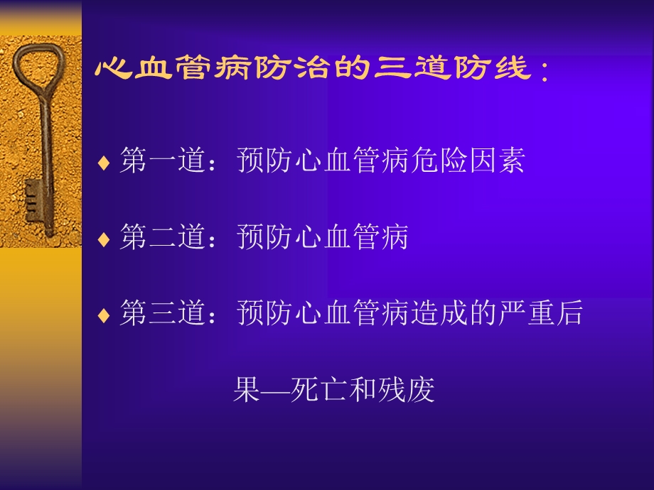 患者教育：冠心病的早期防治.ppt_第2页