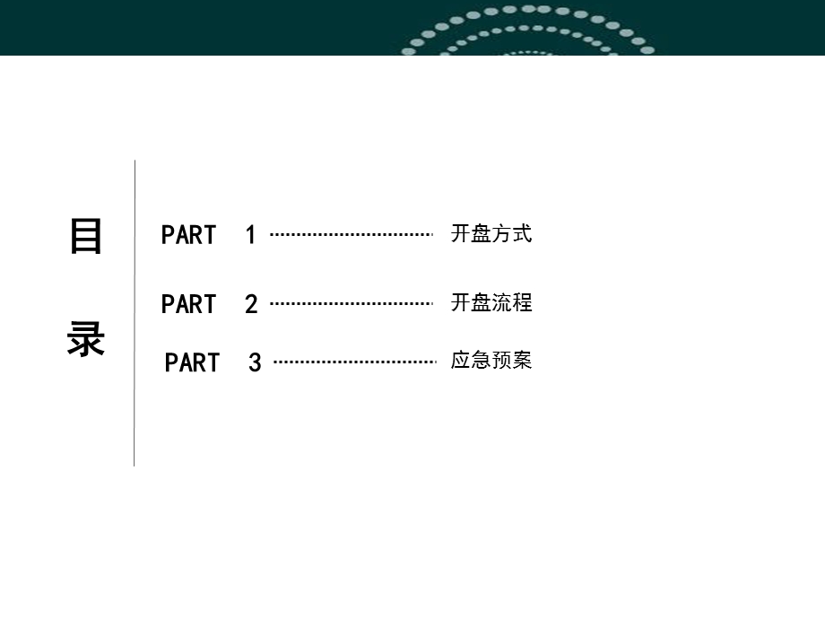 开盘流程及应急预案.ppt_第2页