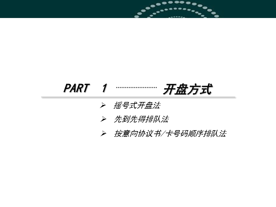 开盘流程及应急预案.ppt_第3页