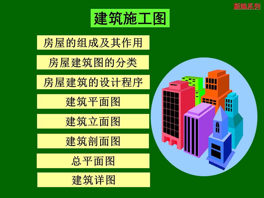 建筑施工图概述及总平面图.ppt_第1页