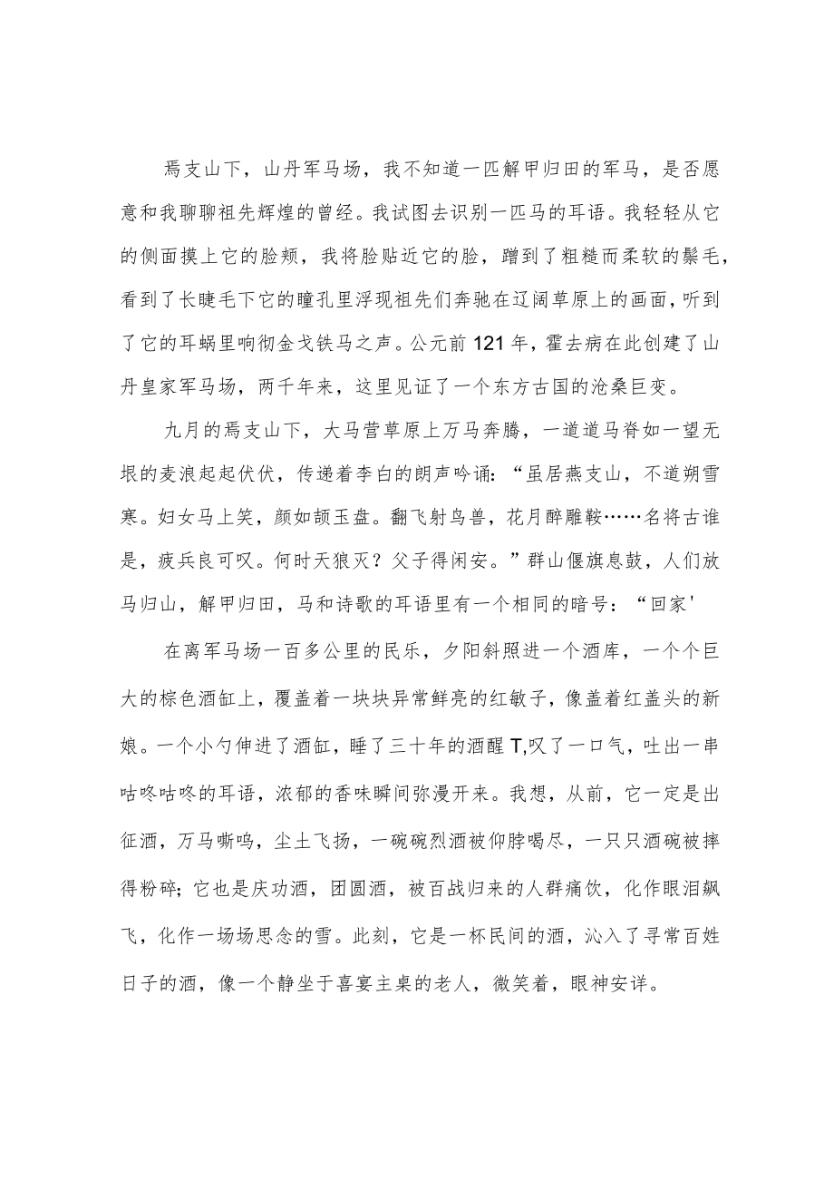 散文《在河西走廊聆听》阅读训练.docx_第3页