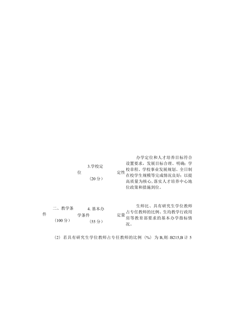 广西壮族自治区高等职业院校教育教学工作合格评估指标体系.docx_第3页