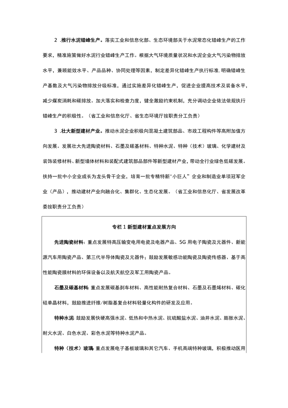 湖南省建材行业碳达峰实施方案-全文及解读.docx_第3页