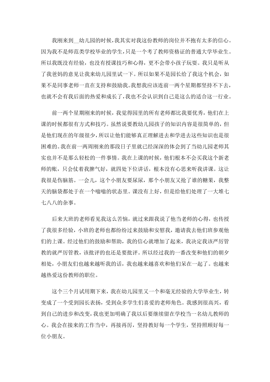 教师试用期转正工作总结简短.doc_第3页