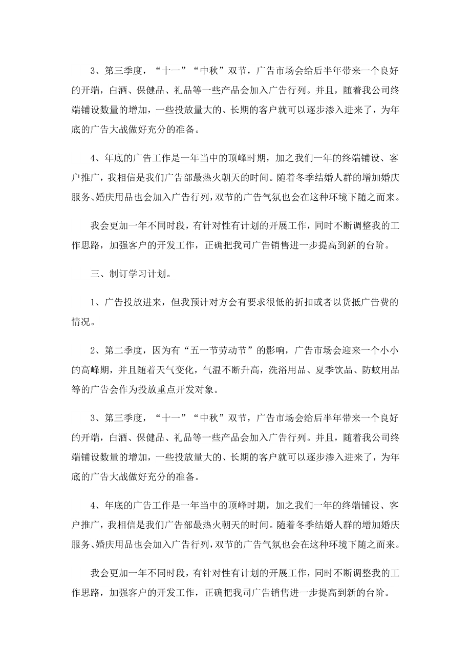 销售业务员工作计划.doc_第2页