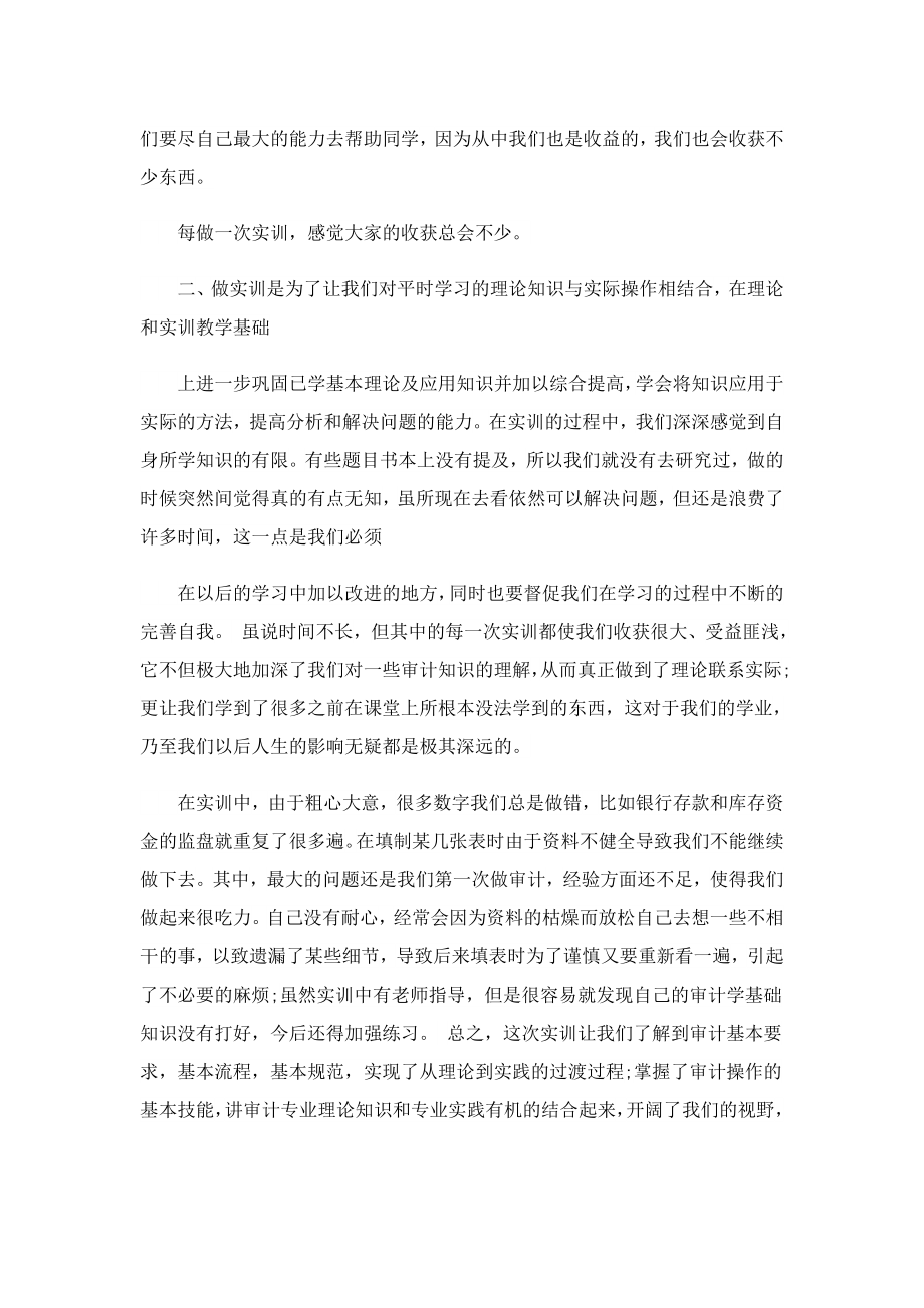 审计实习心得600字(精选5篇).doc_第3页