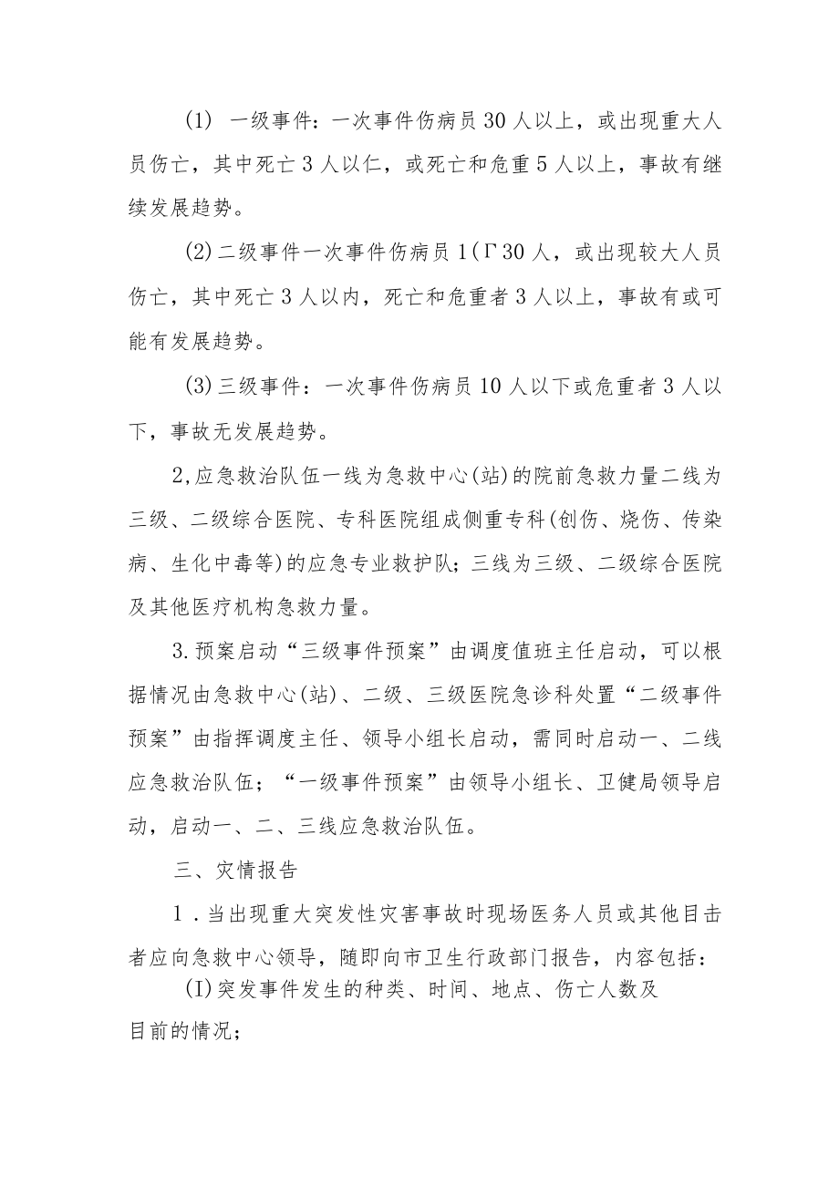 医院突发重大灾害事故急救应急预案.docx_第2页