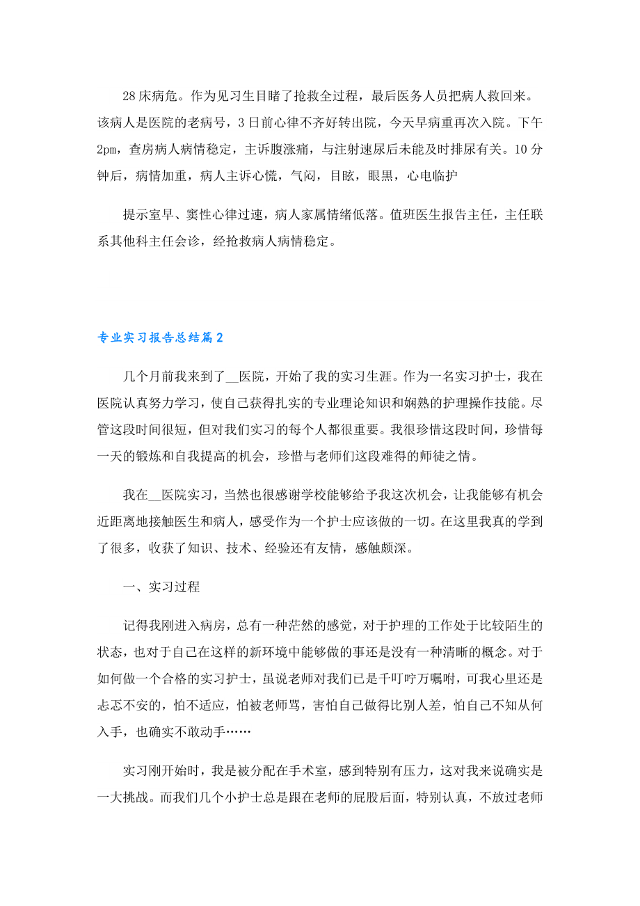 专业实习报告总结8篇通用.doc_第3页