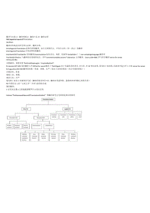 张春柏翻译课笔记.docx