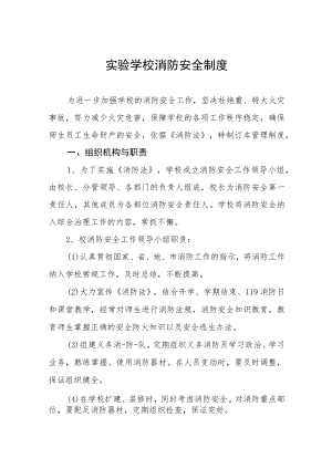 实验学校消防安全制度.docx