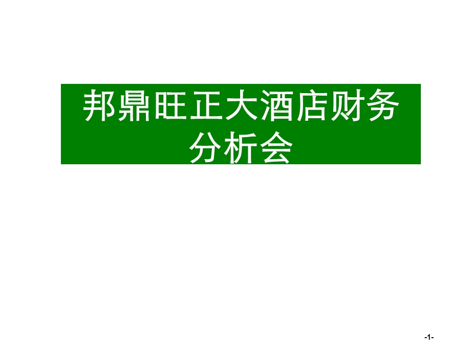 酒店财务分析范例.ppt_第1页