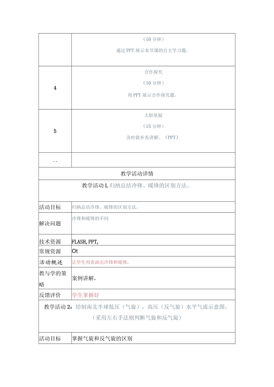 常见的天气系统教学设计.docx_第3页