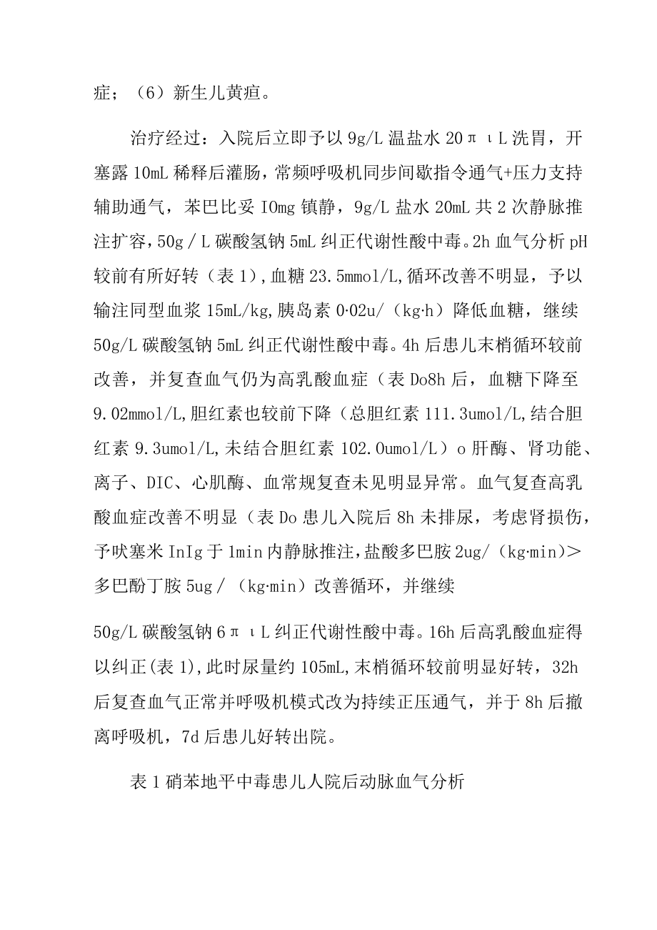 新生儿硝苯地平中毒病例分析专题报告.docx_第3页