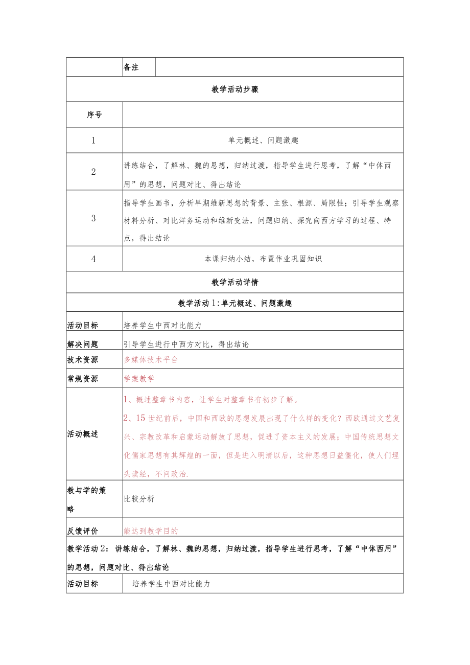 从“师夷长技”到维新变法 教学设计.docx_第2页