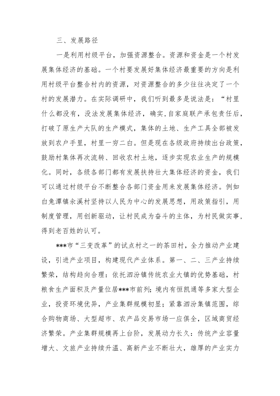 XX市发展村集体经济发言材料.docx_第2页