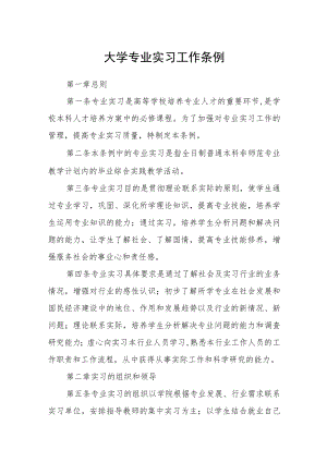 大学专业实习工作条例.docx