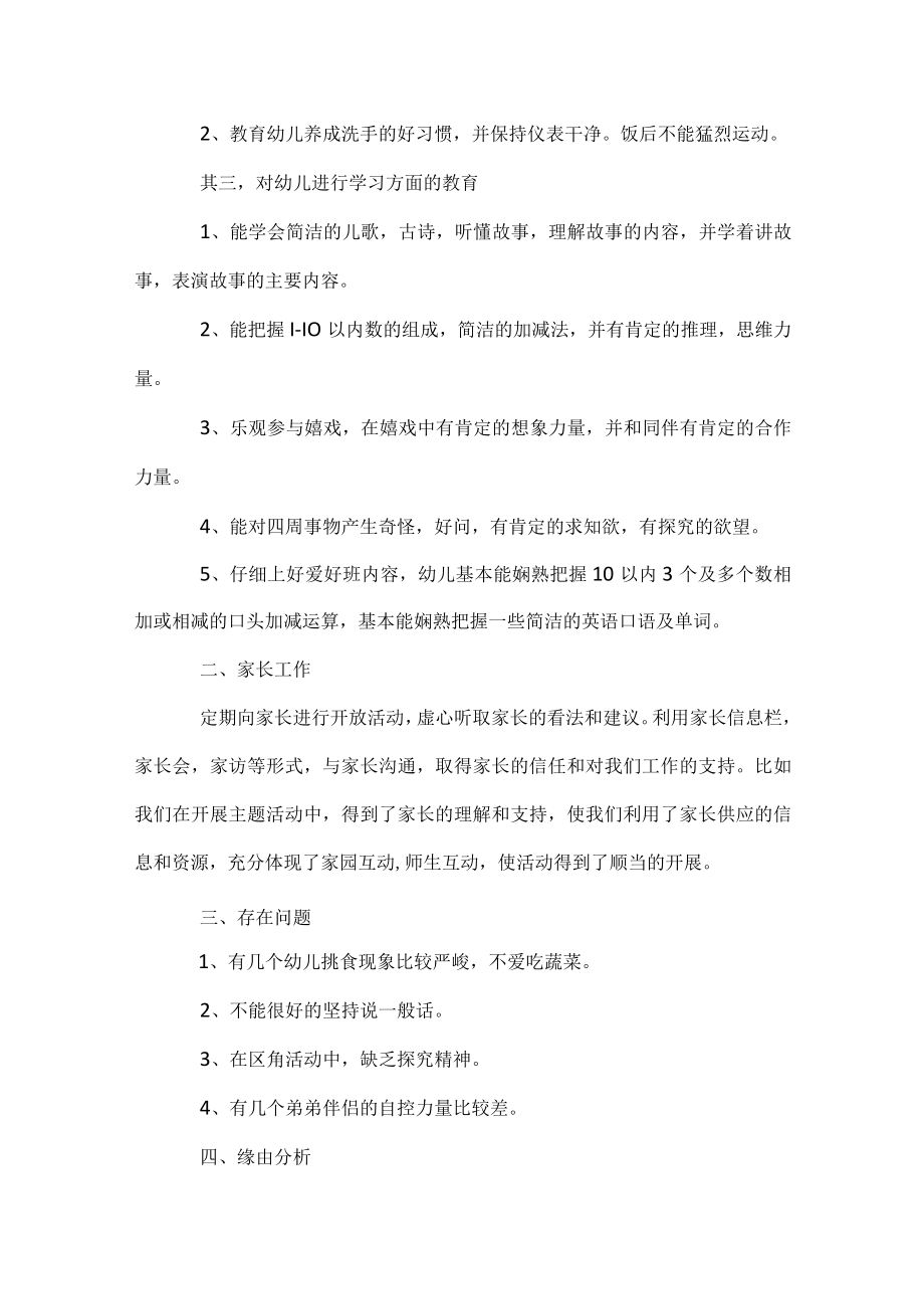 幼儿园大班教师个人总结.docx_第2页